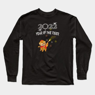 Chinese Zodiac Tiger 2022 - Perfect Year of the Tiger Astrology Long Sleeve T-Shirt